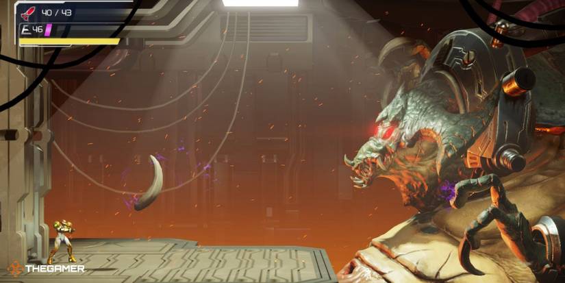 Metroid Dread: How To Beat Kraid