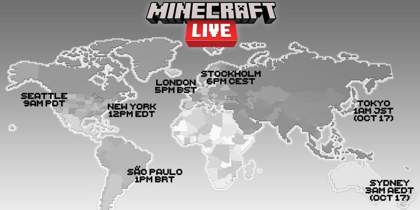 Where To Watch Minecraft Live 2021 And How To Vote