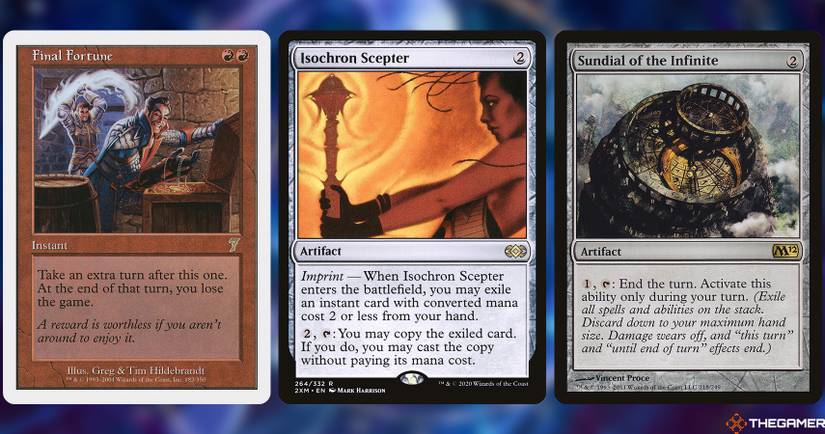 MTG 5 Best Infinite Turns Combos MTG 5 Best Infinite Turns Combos