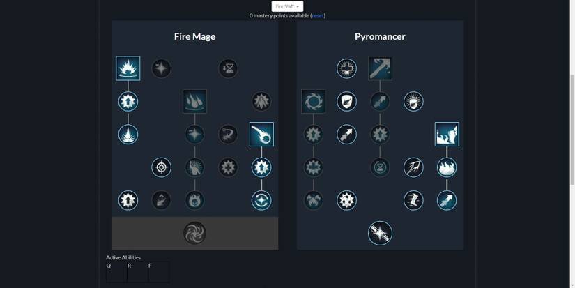 New World Fire Staff Tree w Musket Combo Alt