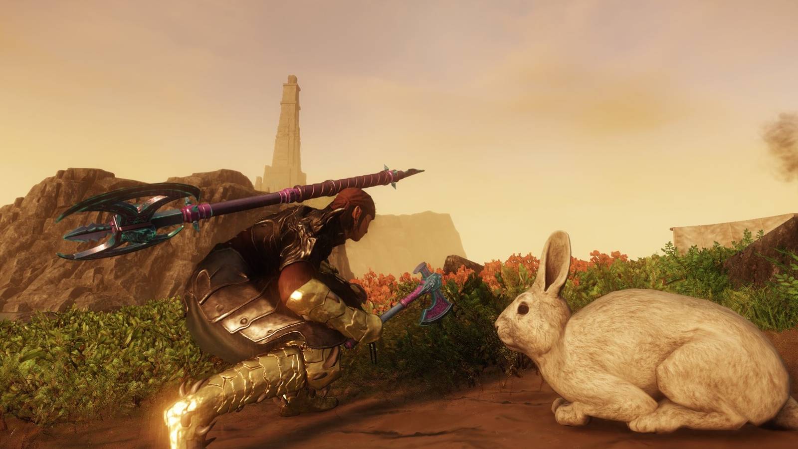 New World’s Best Quest Is About A Rabbit