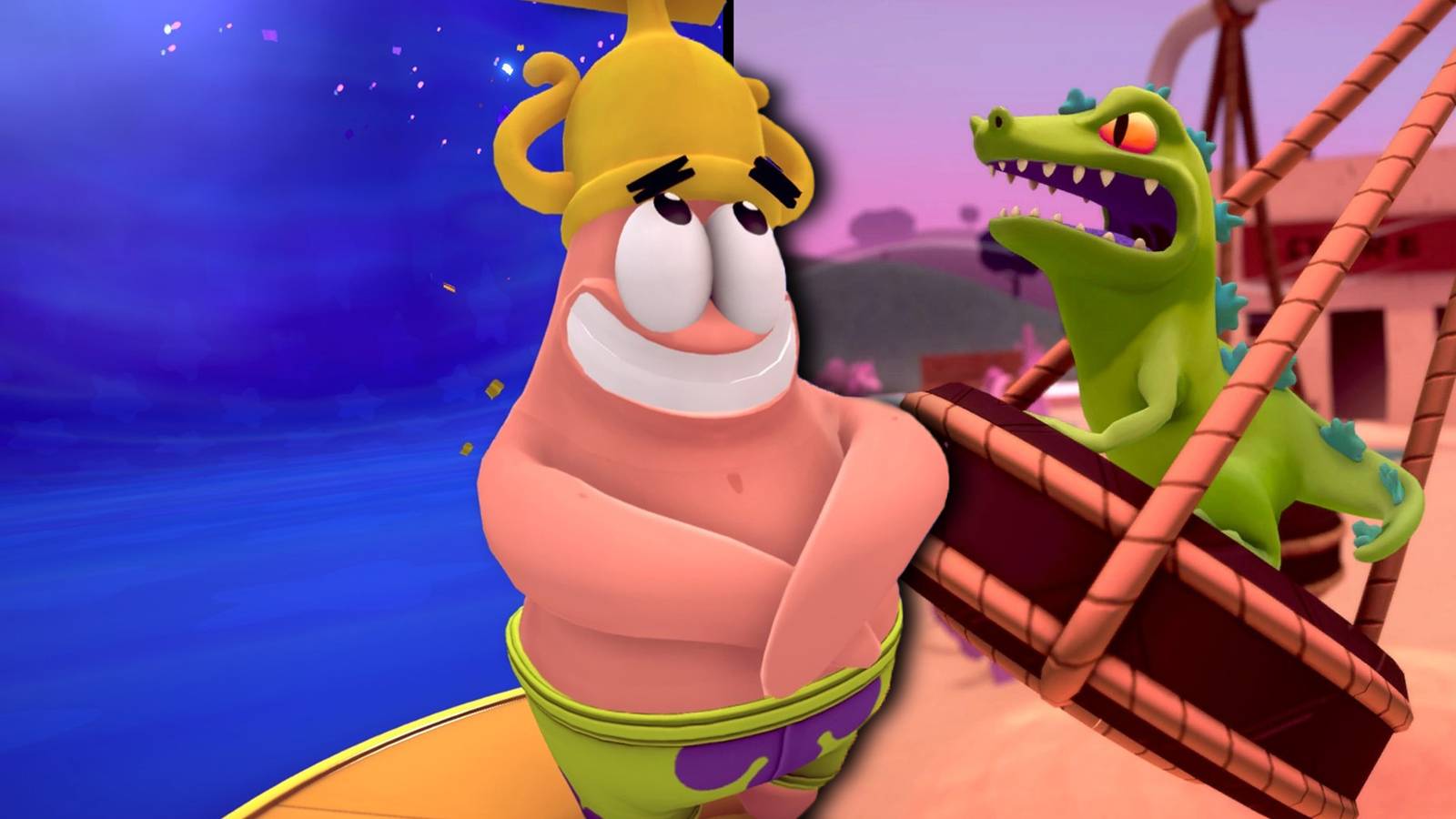 Nickelodeon All Star Brawl - Playstation 5 - Usagé sans manuel