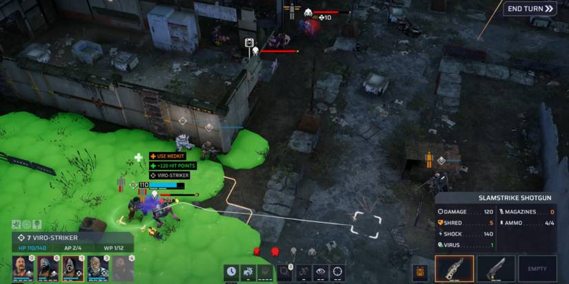 Phoenix Point Best Weapons