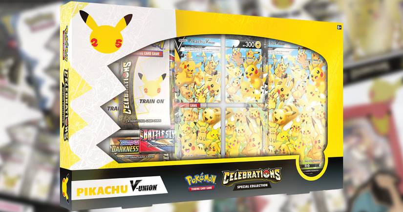 Pokemon TCG Celebrations Product Guide: 25th Anniversary Products Explained Pokemon TCG Celebrations Product Guide: 25th Anniversary Products Explained
