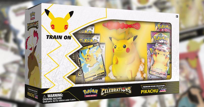 Pokemon TCG Celebrations Product Guide: 25th Anniversary Products Explained