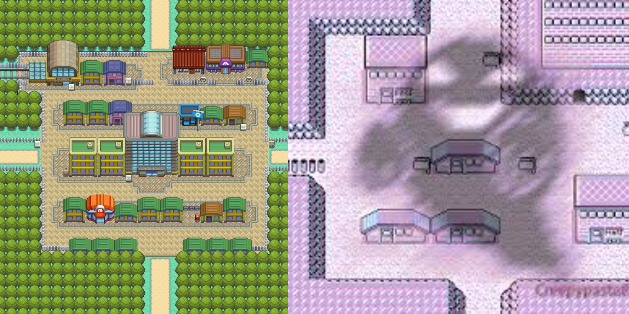 Most Iconic Locations From The Pokemon Series