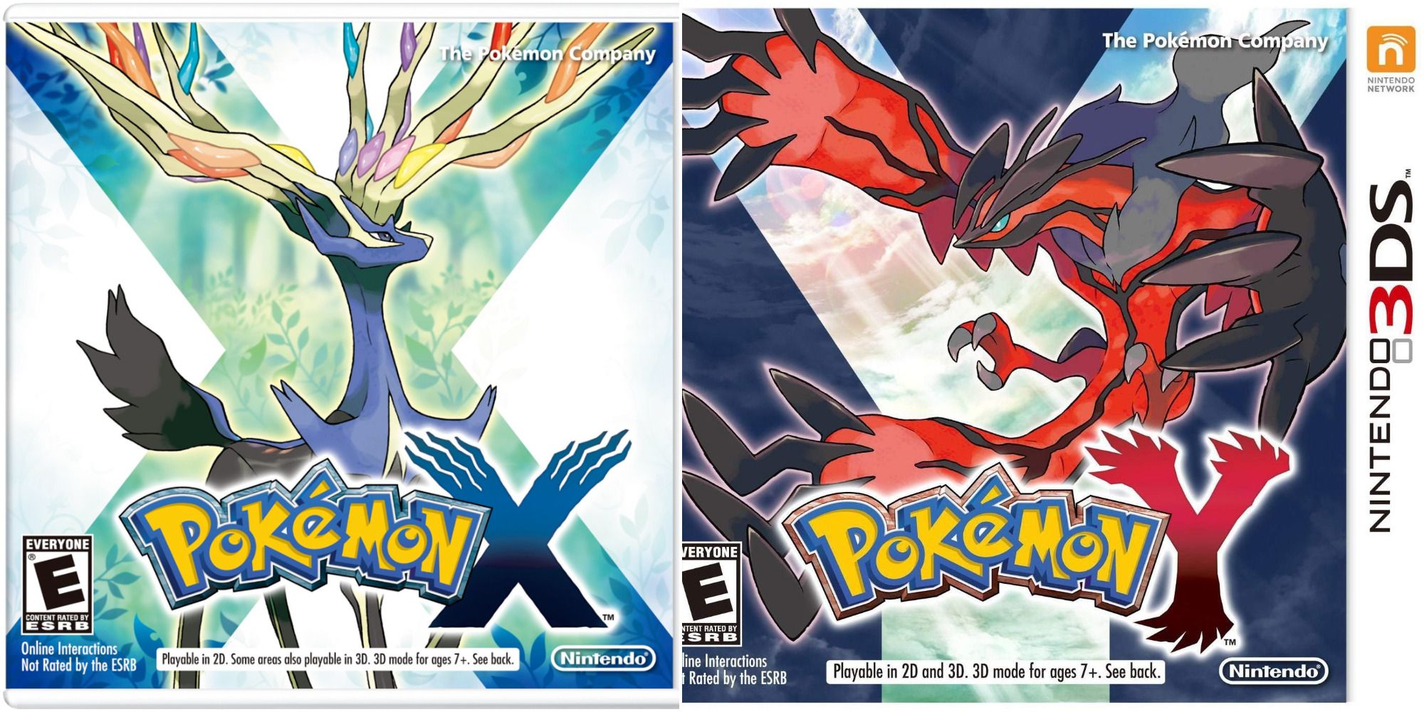 Pokémon X et Y Box ARts