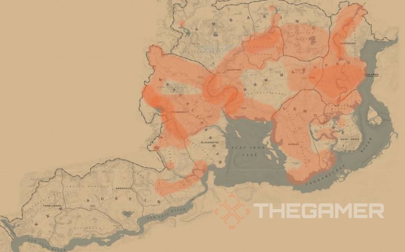 Red Dead Online: Best Raccoon Hunting Locations