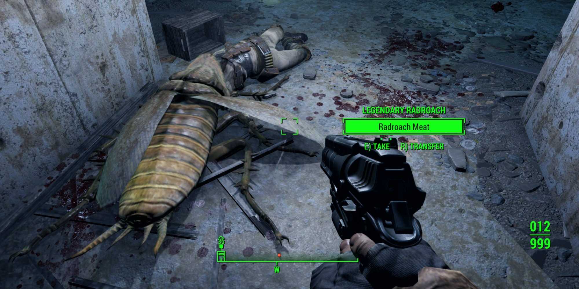 Radroach Attack All Fallout Creature Easter Eggs In The TV Show