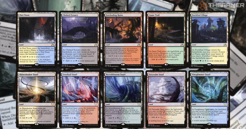Magic The Gathering Lands Explained Magic The Gathering Lands Explained