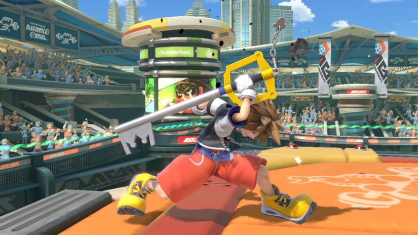 How To Play Sora In Super Smash Bros. Ultimate