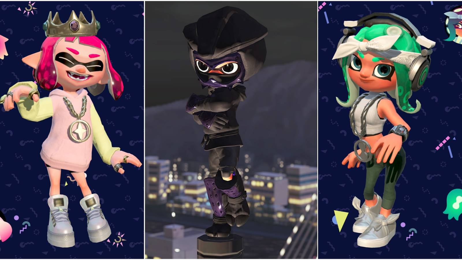 All Amiibo Outfits In Splatoon 2, Ranked