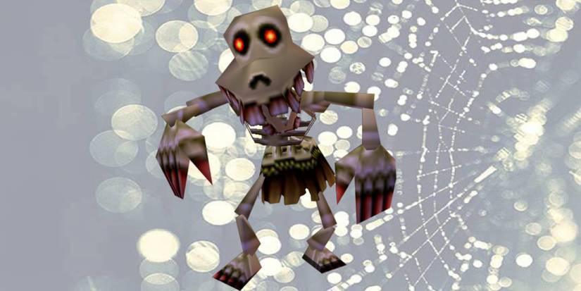 Scariest Enemies In Zelda: Ocarina Of Time