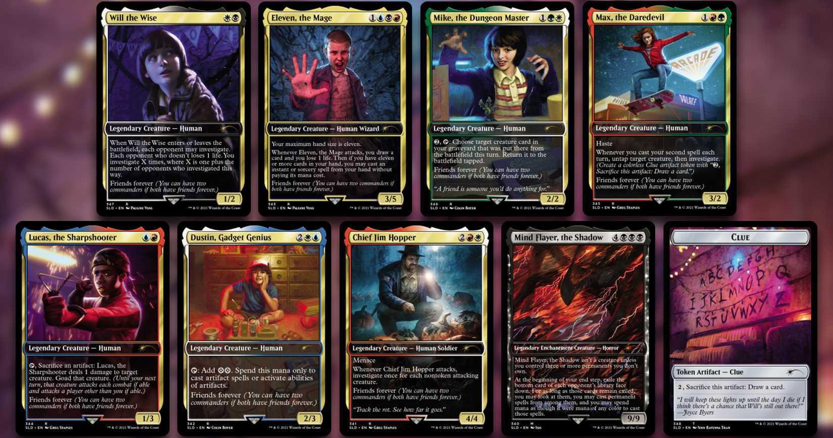 Every MTG Universes Beyond Crossover Set, Ranked Every MTG Universes Beyond Crossover Set, Ranked