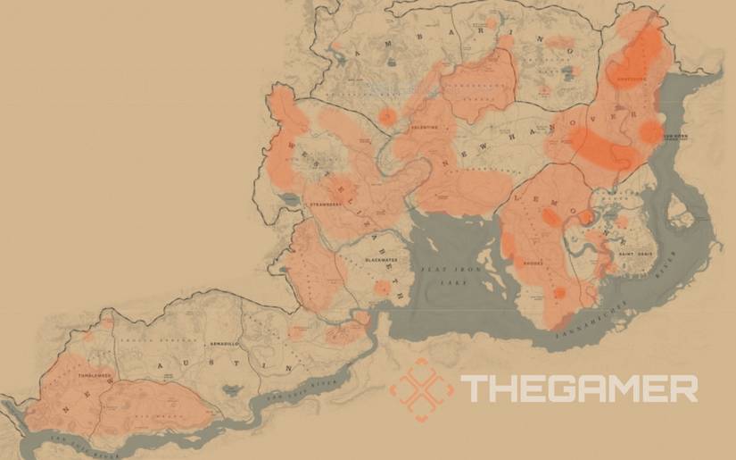 Skunks Rdr1 Striped Skunk Locations In RDR2