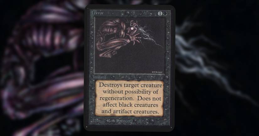 10 Scariest MTG Cards
