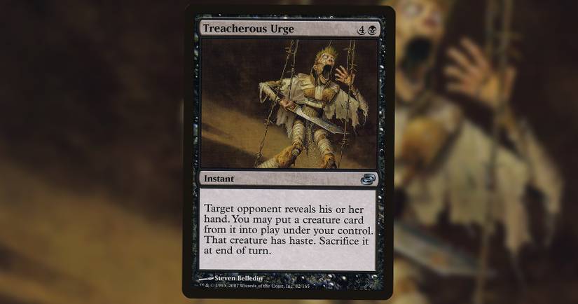 10 Scariest MTG Cards