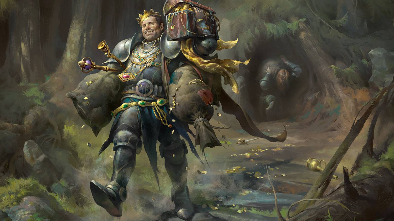 Magic The Gathering: Venturing Into Dungeons Explained