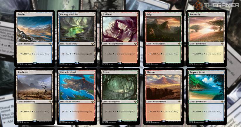 Magic The Gathering Lands Explained Magic The Gathering Lands Explained