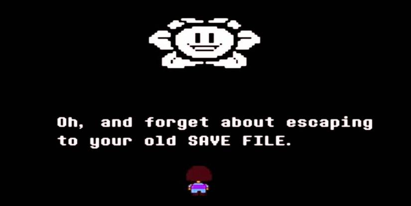 Games In Which Your Save File Was Deleted