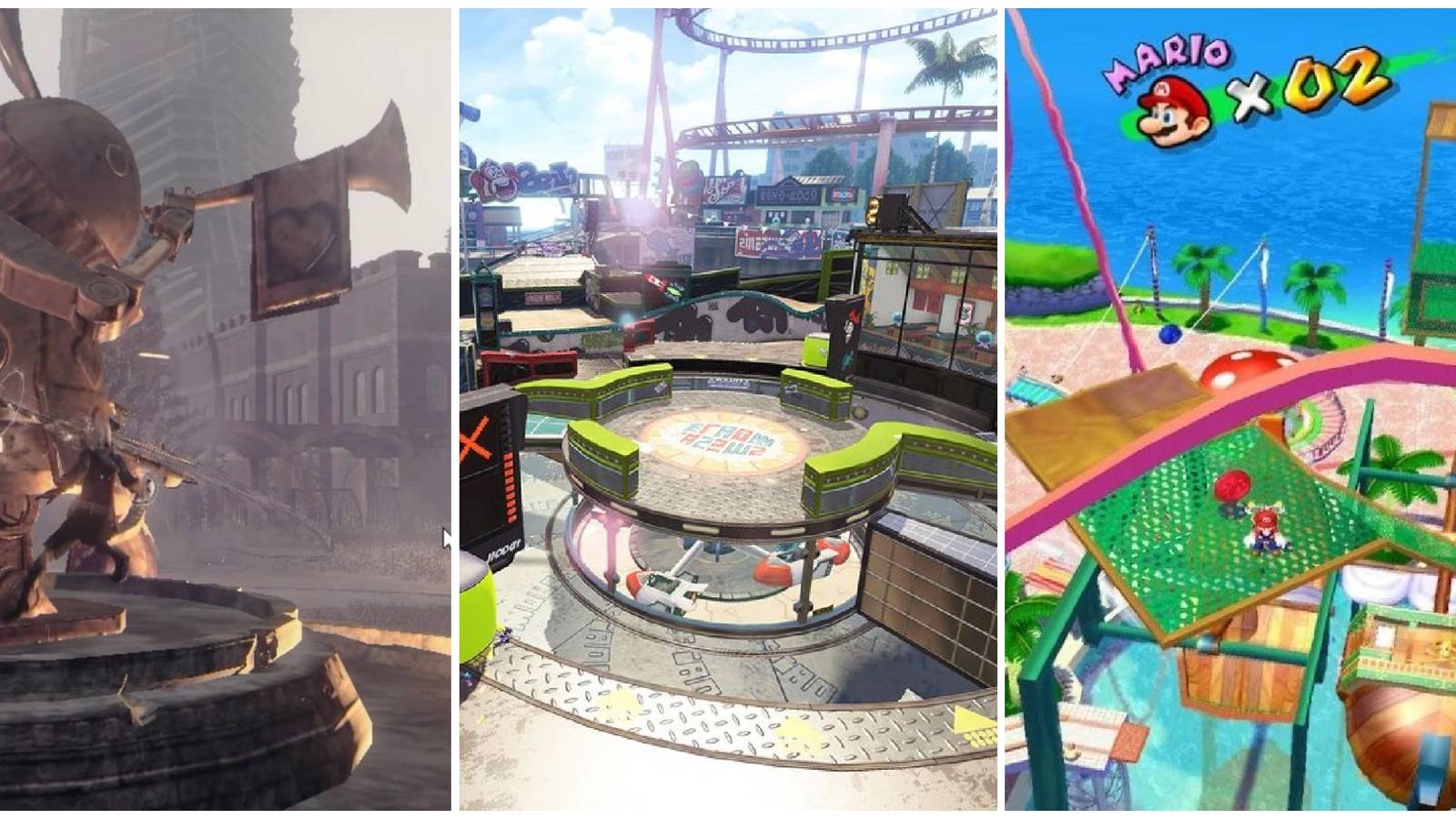 10 Theme Parks In Games We Want To Visit