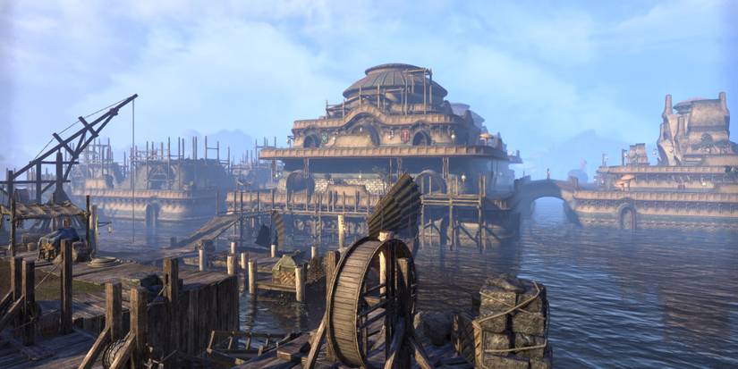 10 Most Iconic Locations From The Elder Scrolls