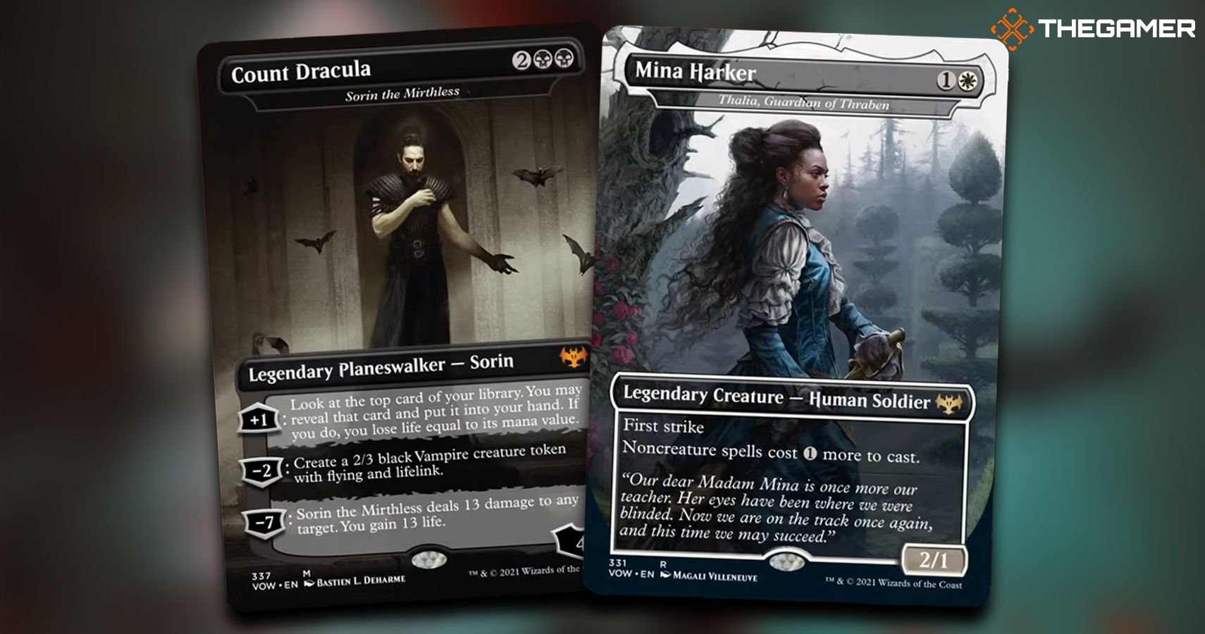Dracula Cards Are Coming To MTG In Innistrad: Crimson Vow