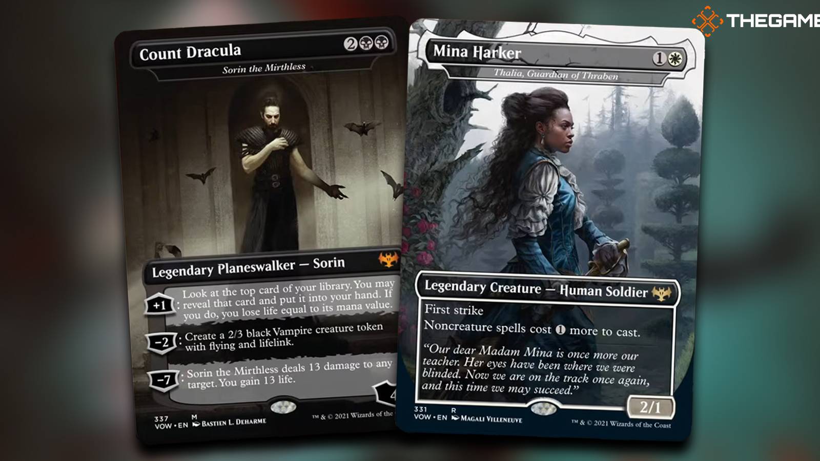 Dracula Cards Are Coming To MTG In Innistrad: Crimson Vow