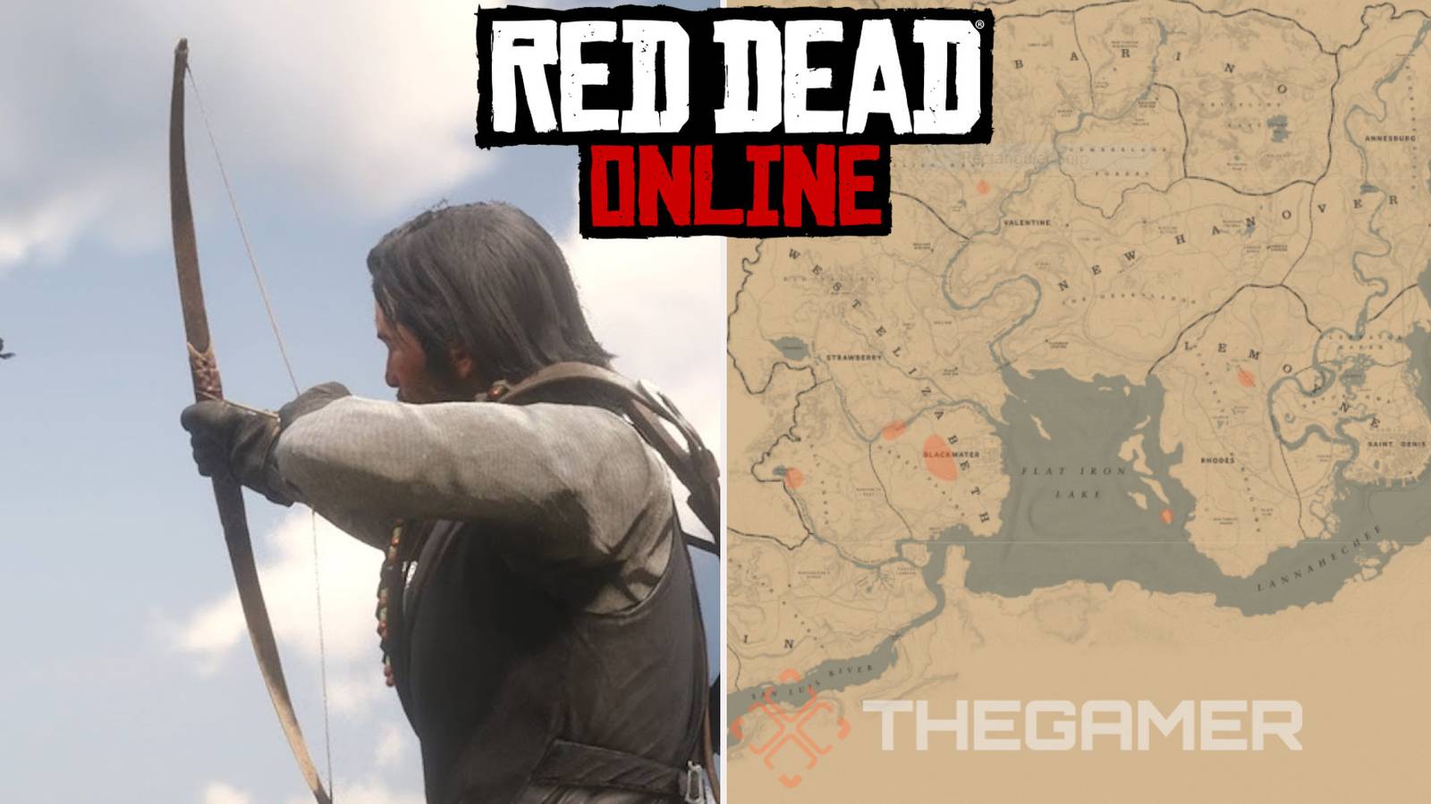 Red Dead Online: Best Western Raven Hunting Locations