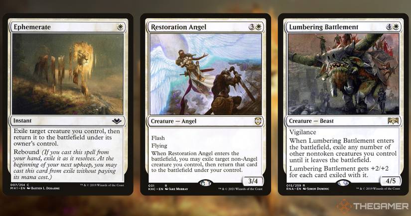 MTG: The Best Infinite Flicker And Infinite Blink Combos MTG: The Best Infinite Flicker And Infinite Blink Combos