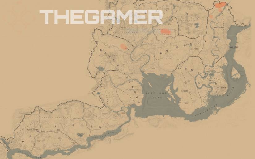 Red Dead Online: Best Wintergreen Berry Locations