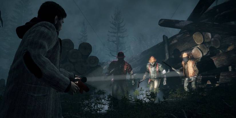 alan wake combat