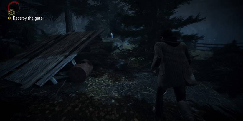 alan wake gameplay