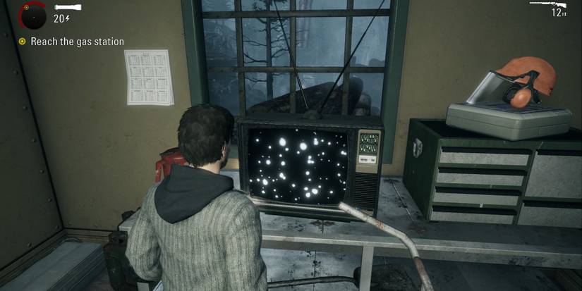 alan wake night springs tv show