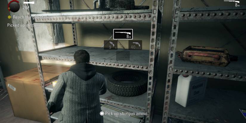 alan wake shotgun