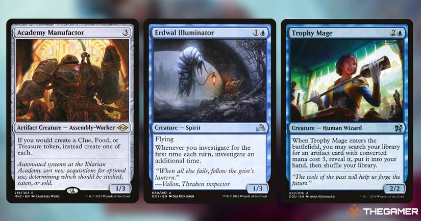 Magic: The Gathering - Clue Token (John Avon) (011/018) - Shadows