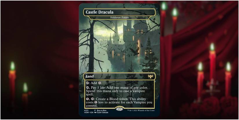 Everything You Need To Know About The Dracula Cards In Magic: The Gathering: Crimson Vow Everything You Need To Know About The Dracula Cards In Magic: The Gathering: Crimson Vow