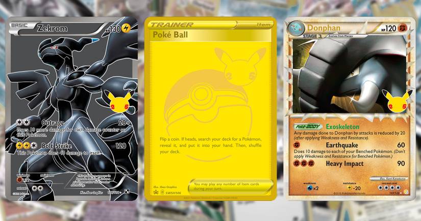 are pokemon celebrations cards legal Amazon.com: Pokmon 25th Anniversary Celebrations Zacian V + Zamazenta V +  2 Surprise Cards! : Toys & Games