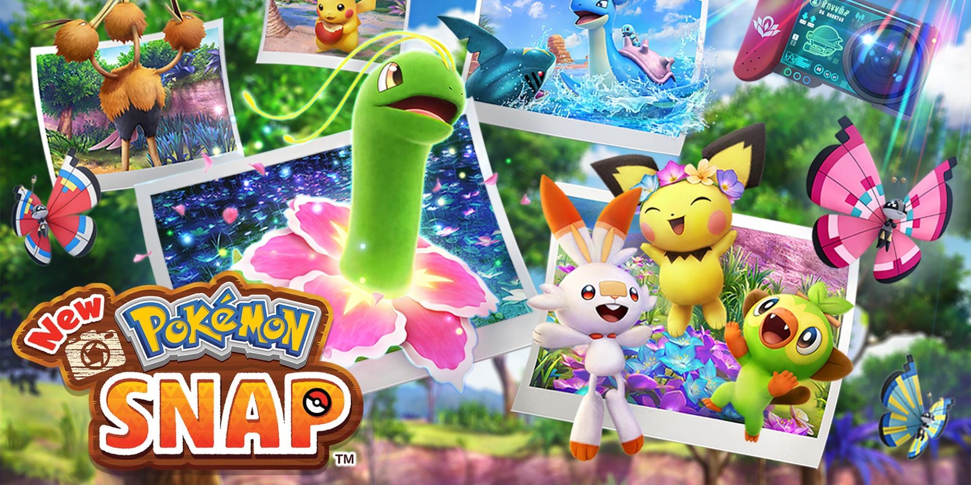cover for new pokemon snap