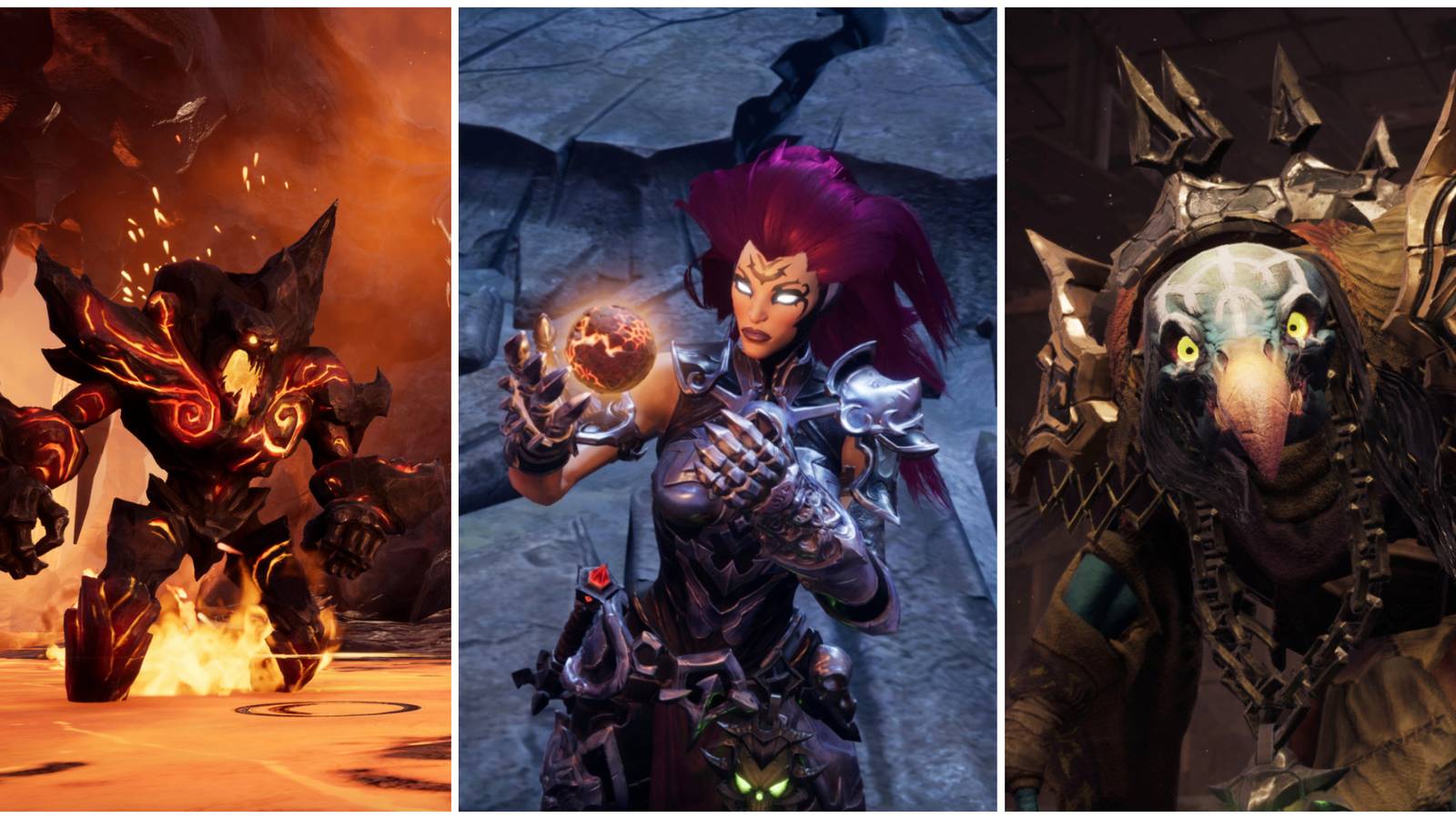 Darksiders 3: Every Boss Fight, Ranked, image size:1600x900