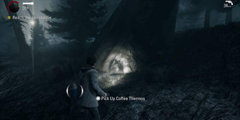 All Thermos Locations In Episode One Of Alan Wake: Remastered