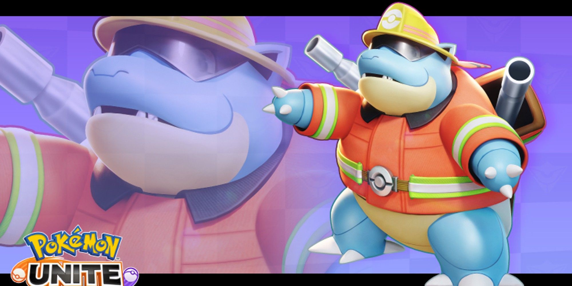 firefighter blastoise pokemon unite
