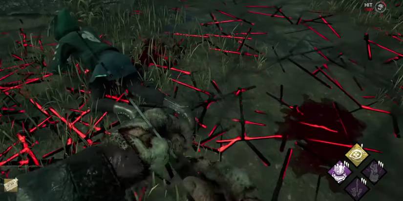 Dead By Daylight: Legion Downing A Survivor 