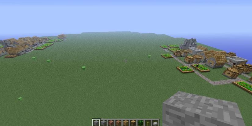 Minecraft 1.1 Superflat World