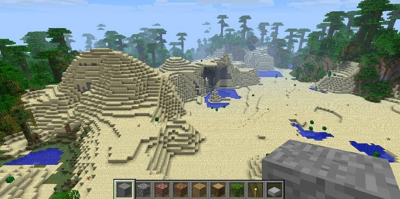 Minecraft 1.2 Biomes Update Jungle