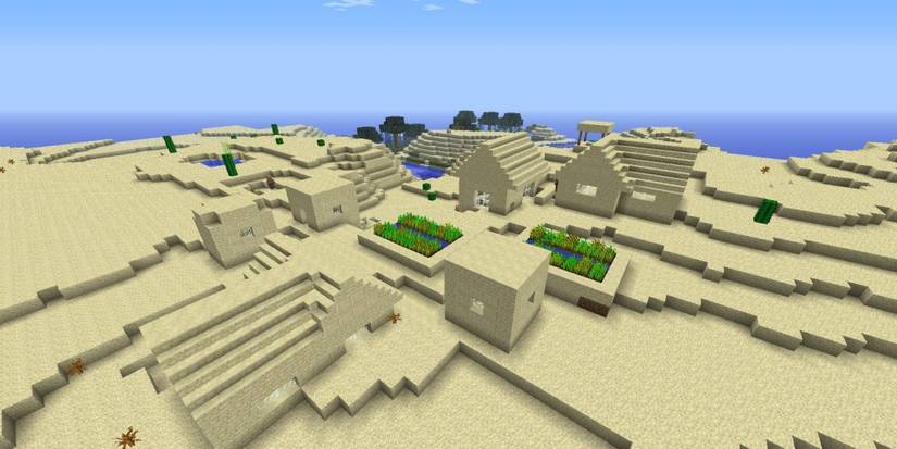Minecraft 1.3 Desert Village