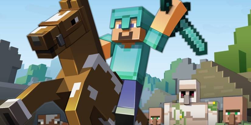 Minecraft 1.6 The Horse Update