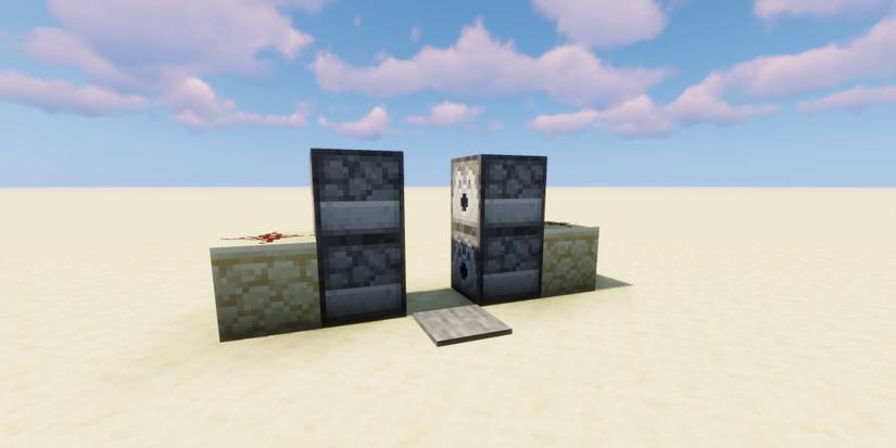 Minecraft: Simple Redstone Machines To Make Your Life Easier