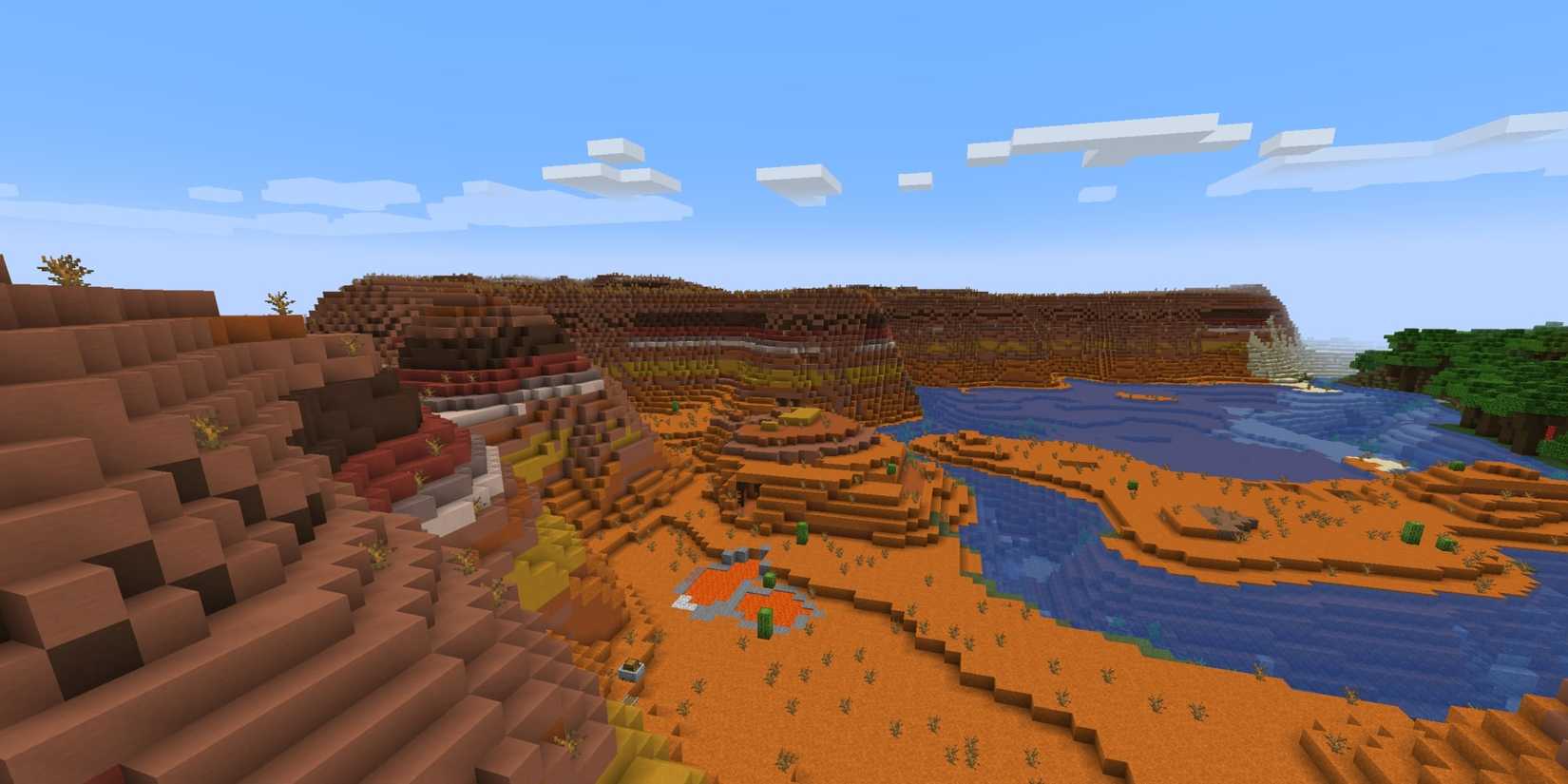 The Rarest Biomes Found In Minecraft