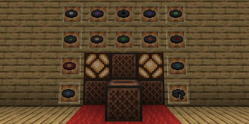 Minecraft: How To Get A Music Disc And What It Does